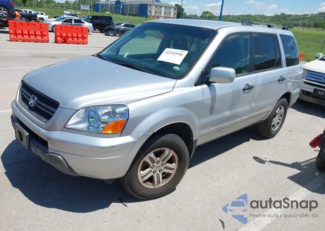 2005 Honda Pilot Ex z USA, uszkodzony, nr VIN 5FNYF184X5B061766